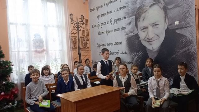 Самый читающий класс Детской библиотеки № 1 смотреть онлайн