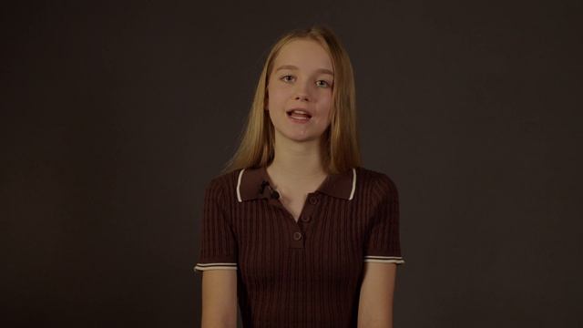 |Николь Соколова 13 лет видеовизитка| смотреть онлайн