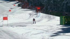 Стойка "Яйцо" в исполнении Марко Одерматта