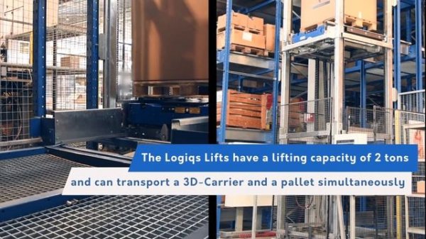 AXELOT-TECH: 3D шаттлы для обработки паллет