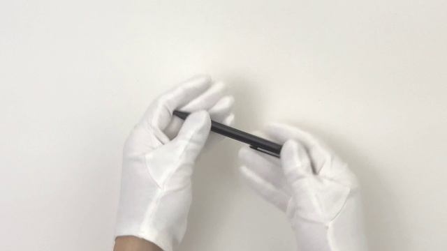 Ручка OKS MIRROR, Черная с красным 1140.03 смотреть онлайн