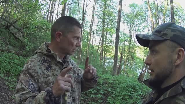 100_Каменоломни в Старице. Здесь шла добыча камня для постройки Москвы. смотреть онлайн