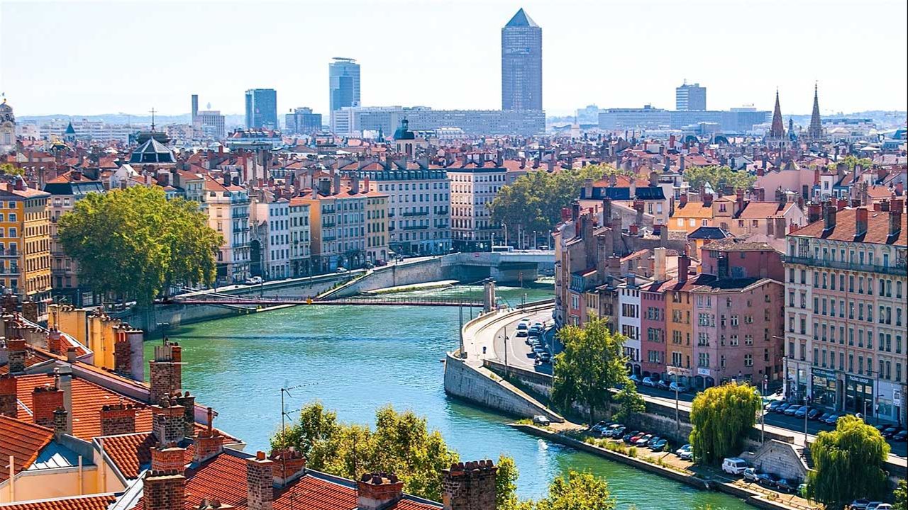 Лион, Франция - Lyon, France