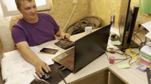 Офис Новосибирск. Строительная площадка