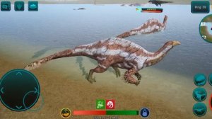 выживание дейнохейруса и смерть спино!!!!!