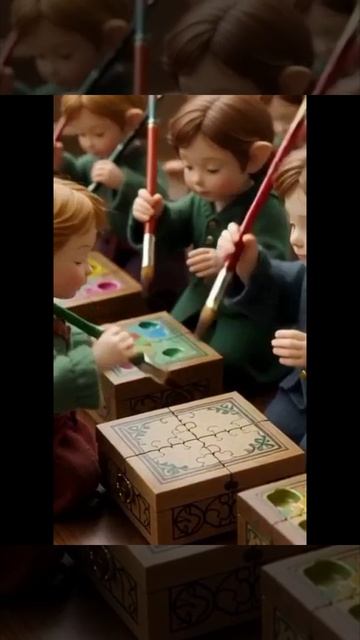 283 ЭКСКУРСИЯ на ФАБРИКУ ДЕДА МОРОЗА: Где рождаются чудеса?