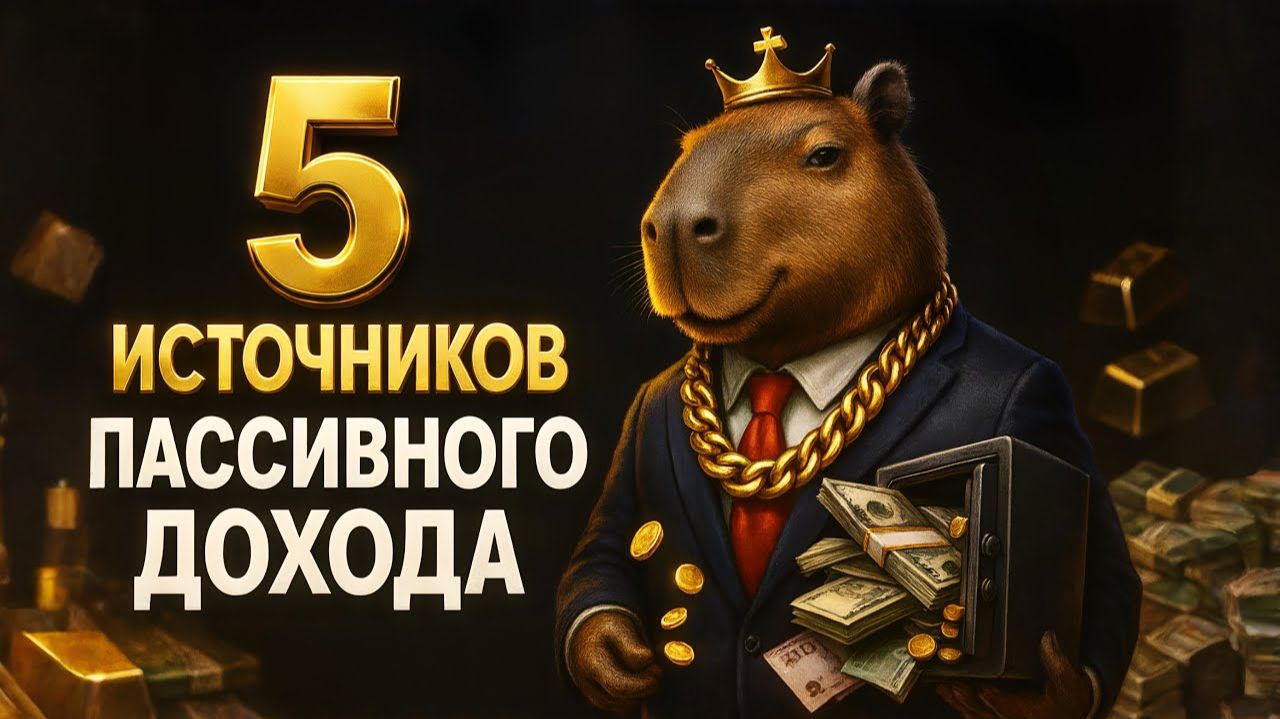 Бросай работу: 5 пассивных доходов, которые заменят зарплату в 2026 году