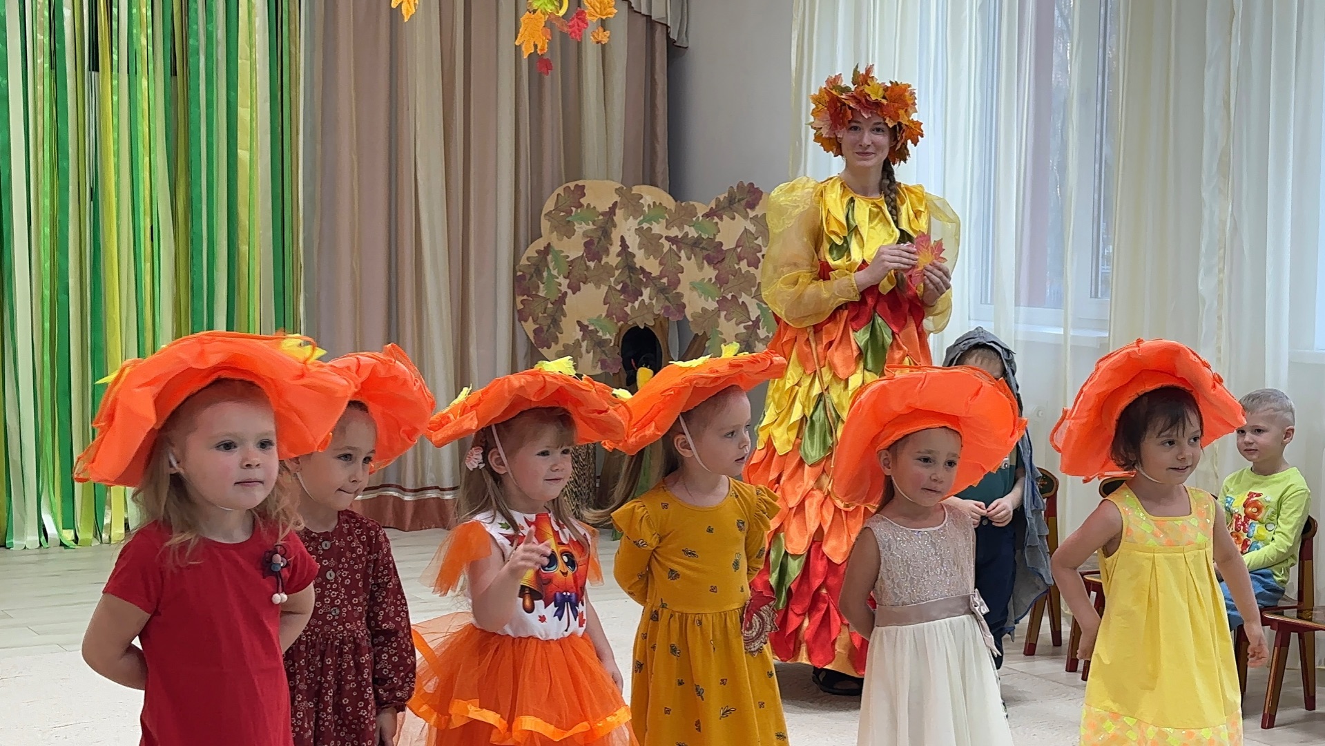 «Веселинкины события» часть №2 «Осенние праздники»