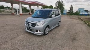 Mitsubishi Delica D2, 2020 г. Только пришла из Японии! С аукциона оценка 4 балла! Продаётся!