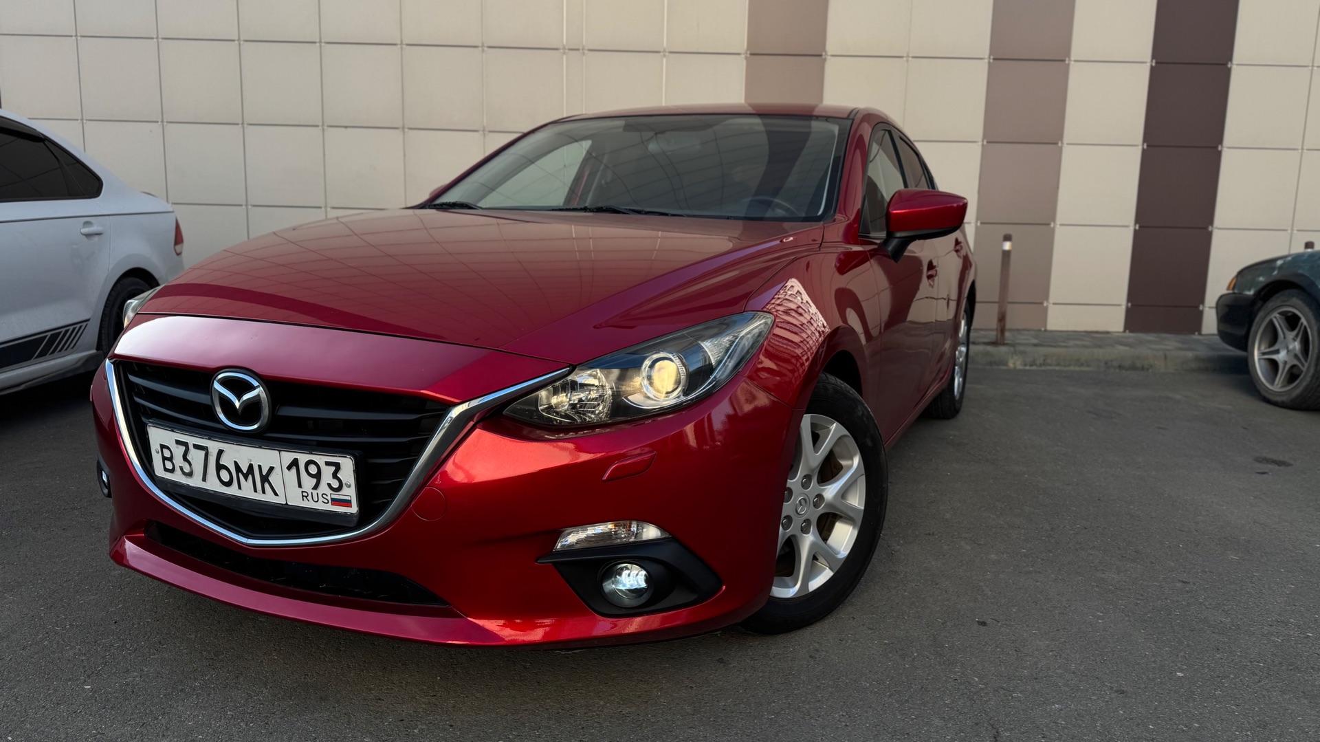Mazda 3 BM 1.6 AT 2013