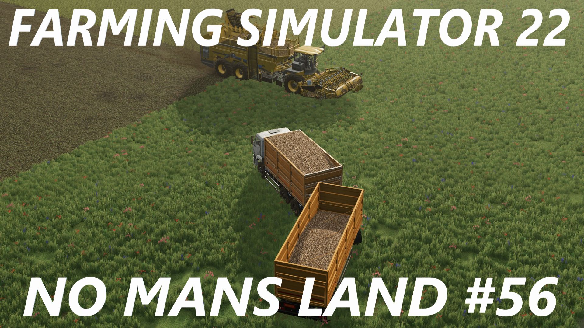 Farming Simulator 22. No Mans Land #56.