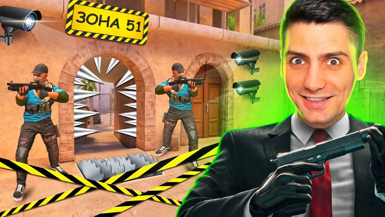 😱 ЭТОТ БОСС СЛИШКОМ СИЛЁН! НОВЫЙ V2 ШТУРМ ЗОНЫ 51 В СТАНДОФФ 2 смотреть онлайн