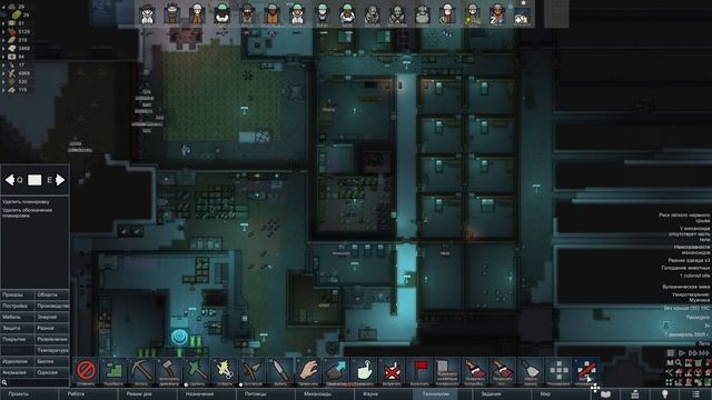 Вылазка шахтёров - #90 Прохождение Rimworld Odyssey + все DLC смотреть онлайн