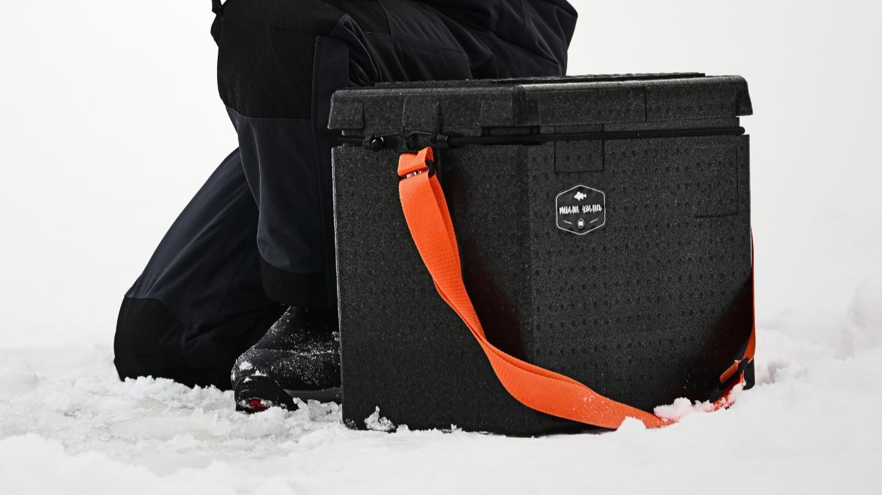 Доработка рыболовного ящика ДРУГ 2