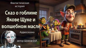 Фантастическая история ✨ Сказ о гоблине Якове Щуке и волшебном масле ✨ Аудиосказка