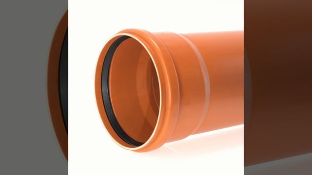 Труба PVC наружной канализации Ostendorf KGEM Ø160*500 мм (арт. 222000)