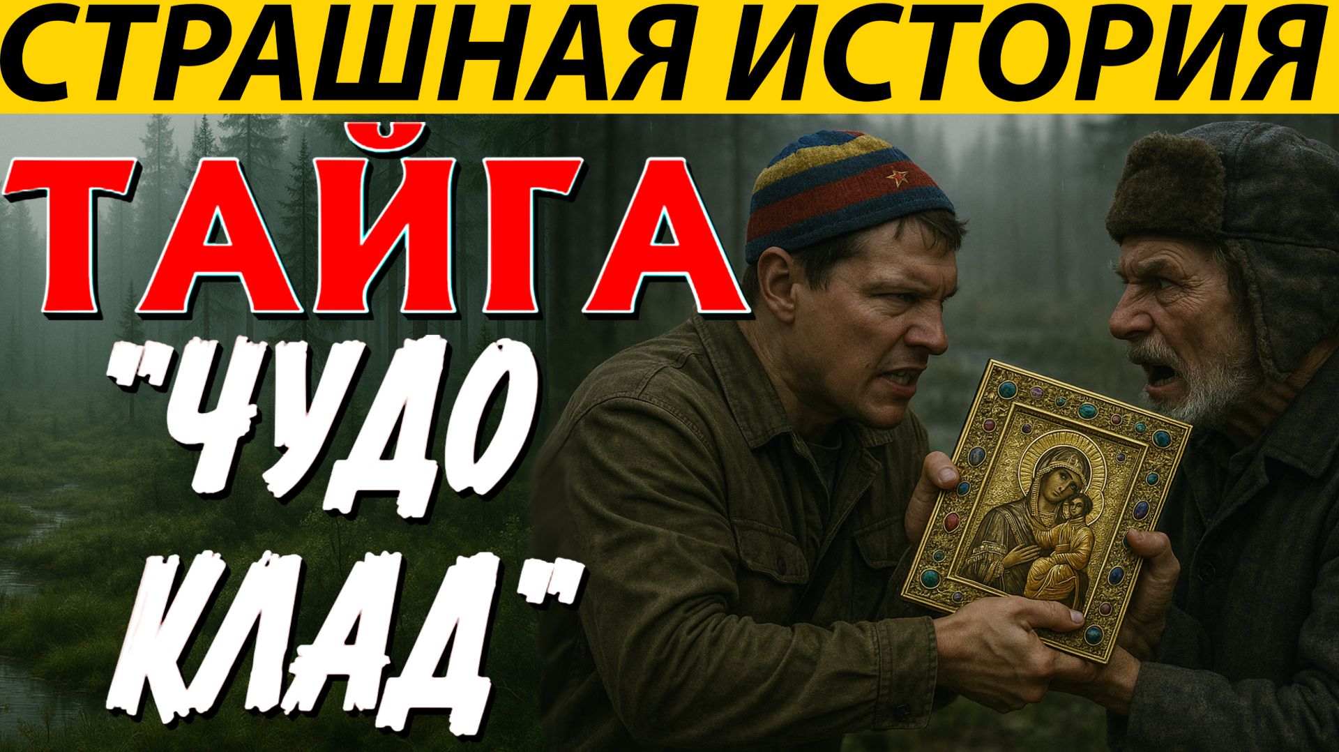 ЖУТКАЯ ИСТОРИЯ ДВУХ ТАЁЖНЫХ БРАТЬЕВ КЛАДОИСКАТЕЛЕЙ. СТРАШНАЯ ИСТОРИЯ НА НОЧЬ. смотреть онлайн