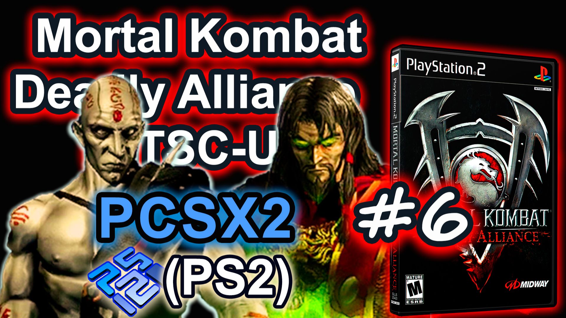 Mortal Kombat Deadly Alliance (PCSX2, SLUS-20423, Comentado, Konquest, 2025) #6