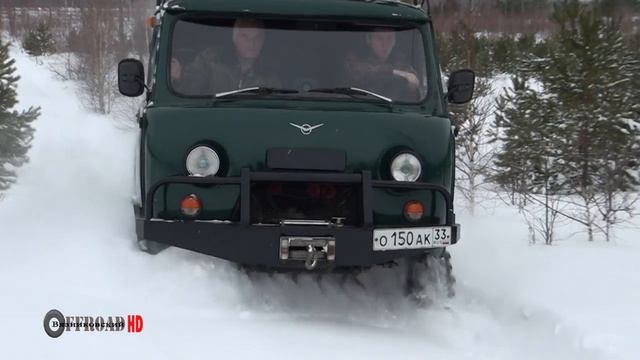 На Кщару в январе 2016