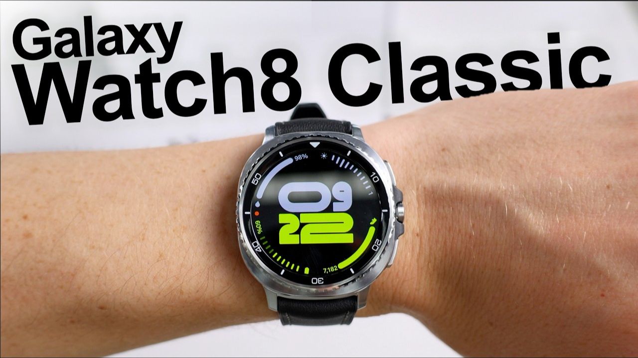 Galaxy Watch 8 Classic от Samsung \ Лучшие умные часы 2025 года? смотреть онлайн