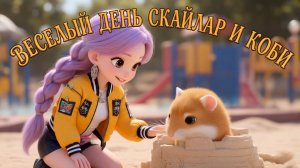 Веселый день Скайлар и Коби