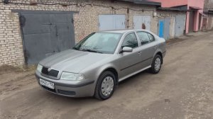 Шкода Октавия 2008 года