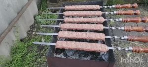 Шашлык Люля кебаб из пресс формы своими руками