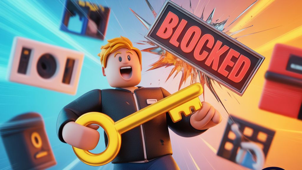 КАК ЗАЙТИ В РОБЛОКС НА IOS И ANDROID | ГАЙД смотреть онлайн