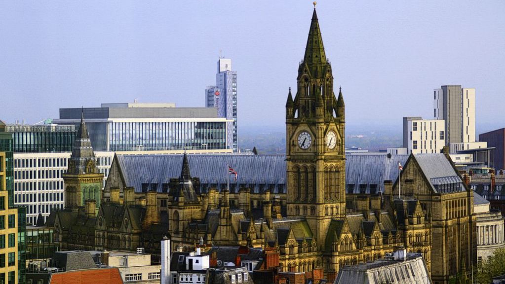 Манчестер, Англия - Manchester, England смотреть онлайн