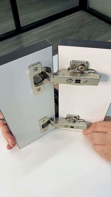 Ограничитель угла открывания для петель Titus уменьшает угол со 110 до 80 градусов #кухонныедверцы смотреть онлайн