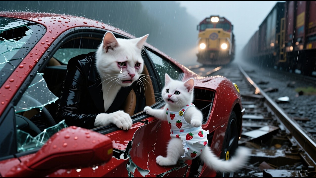 Мультики для детей, котика спасает фермер, мультфильм/мультик для детей смотреть онлайн