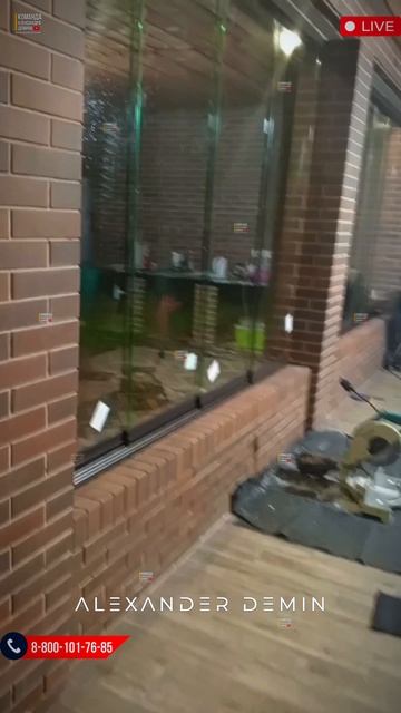 Монтаж безрамного остекления смотреть онлайн