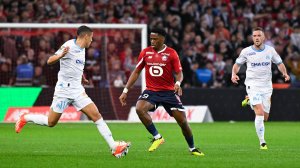 Лилль - Марсель. Обзор матча.