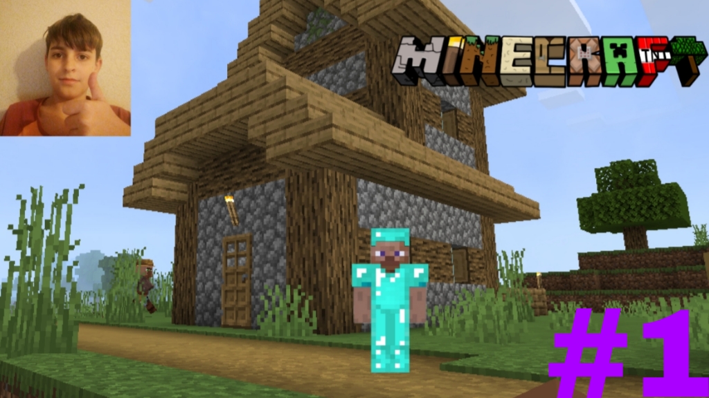 Выживание в Майнкрафте 1 часть