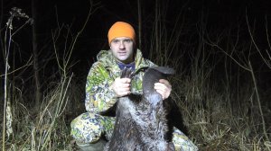 ЗВЕРЬ ВСПЛЫЛ ПОСЛЕ ВЫСТРЕЛА. ОХОТА НА ТРОФЕЙНОГО БОБРА.