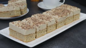 Пирожное к кофе, которое хочется есть каждый день