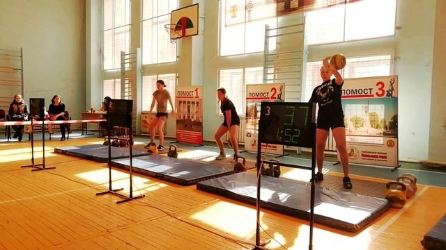 Гири - спорт сильных!