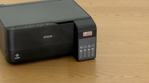 L3550 Series Распаковка, настройка, установка, подключение