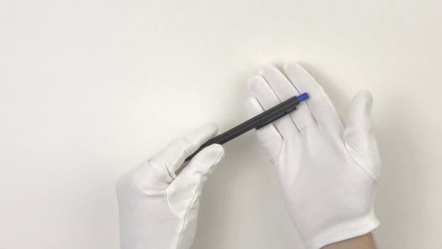 Ручка OKS MIRROR, Черная с синим 1140.01 смотреть онлайн