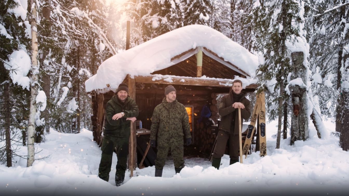 В ЛЕСНУЮ ИЗБУ НА 6 ДНЕЙ В НОВОГОДНИЕ КАНИКУЛЫ. (лесная изба, зимой в лес,, жизнь в тайге) смотреть онлайн