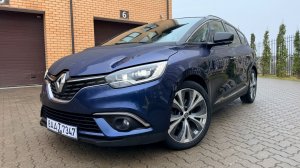 RENAULT GRAND SCENIC 2018г, 1.5 DCI, АКПП, 7 МЕСТ, 151 000 км. Без пробега по РФ.