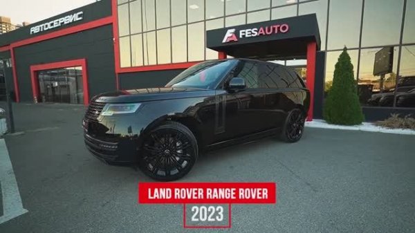 RANGE ROVER AUTOBIOGRAPHY 2024 | ЗА ГРАНЬЮ ОБЫДЕННОГО