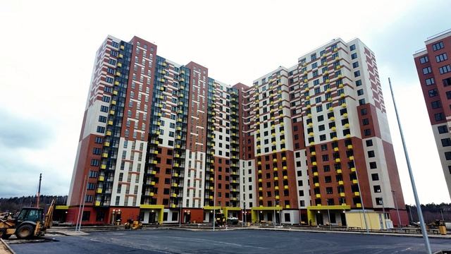 ЖК «Новая Алексеевская роща» — съёмка с воздуха ноябрь 2025 смотреть онлайн