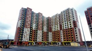 ЖК «Новая Алексеевская роща» — съёмка с воздуха ноябрь 2025