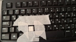 логотип сиалор на клавиатуре.