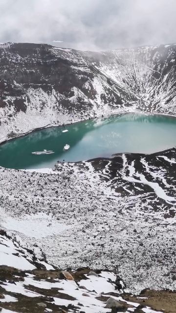 Камчатка. Вулкан Горелый. 21 Сентября 2025 года. Kamchadall