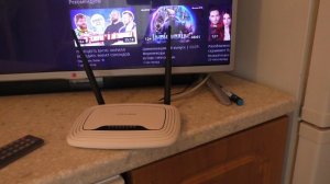 Телевизор LG 32LB570V  без встроенного WIFI. Вариант подключения к беспроводной сети