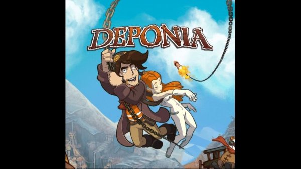 Deponia (PC) полное прохождение