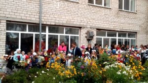 Первый звонок 1 сентября. Кулаково.