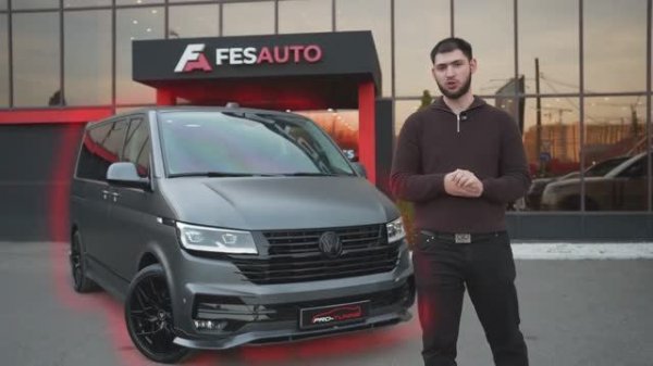 VOLKSWAGEN MULTIVAN | ПОЛНАЯ ПЕРЕДЕЛКА САЛОНА В МОБИЛЬНЫЙ ОФИС